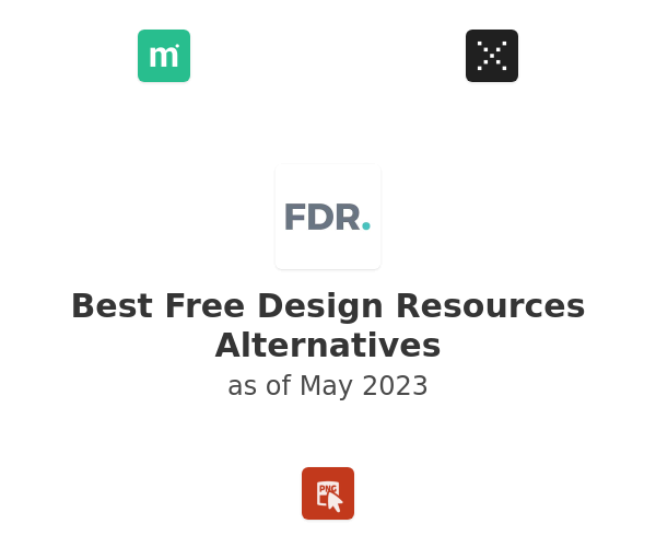 Best Free Design Resources Alternatives