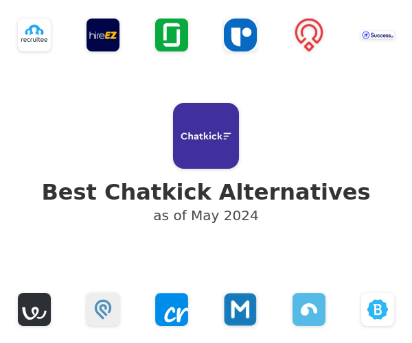 Best Chatkick Alternatives