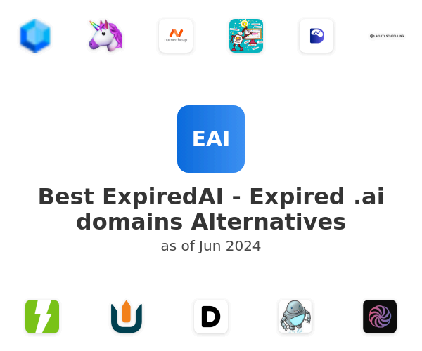 Best ExpiredAI - Expired .ai domains Alternatives