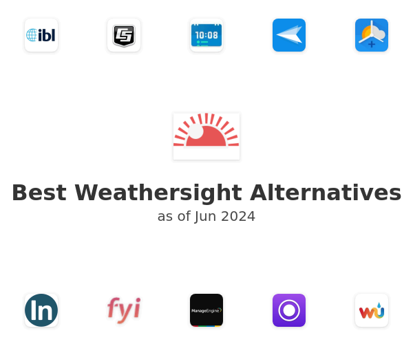 Best Weathersight Alternatives
