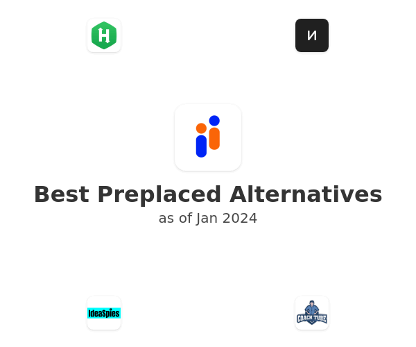 Best Preplaced Alternatives