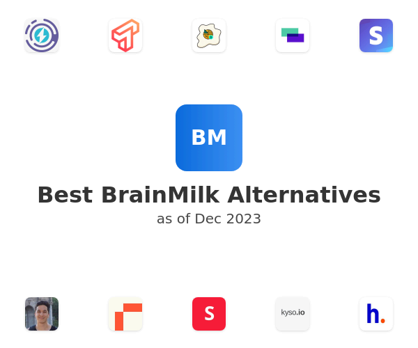 Best BrainMilk Alternatives