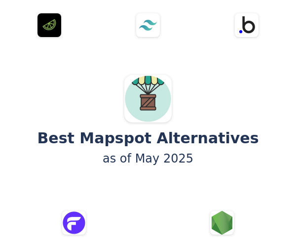 Best Mapspot Alternatives