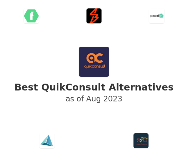 Best QuikConsult Alternatives