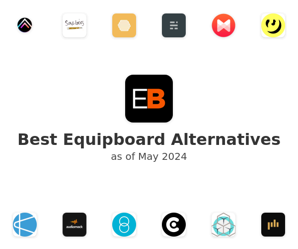 Best Equipboard Alternatives