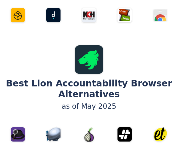 Best Lion Accountability Browser Alternatives
