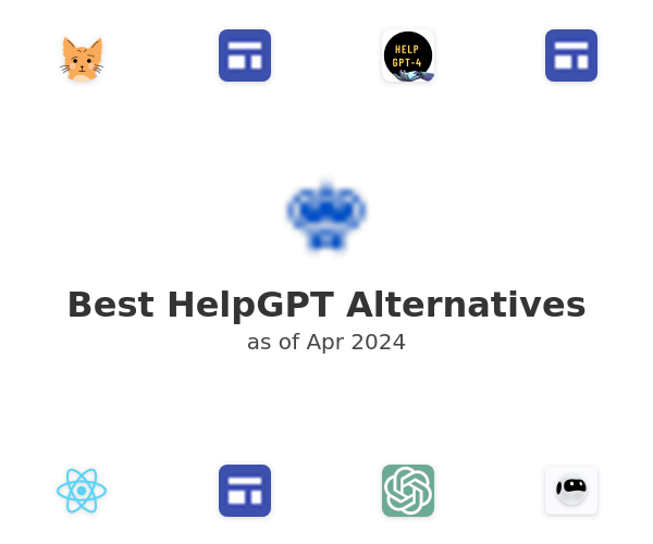 Best HelpGPT Alternatives