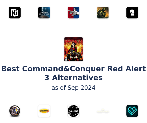 Best Command&Conquer Red Alert 3 Alternatives