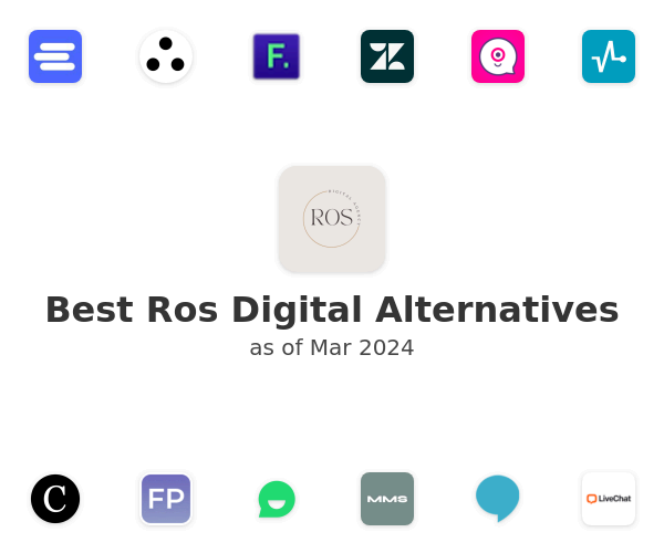 Best Ros Digital Alternatives
