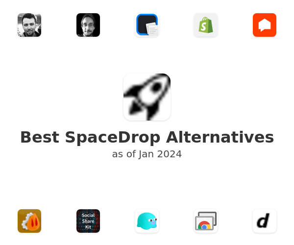 Best SpaceDrop Alternatives