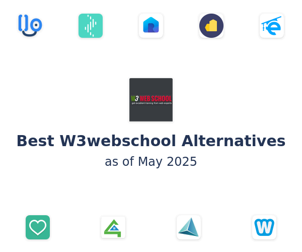 Best W3webschool Alternatives