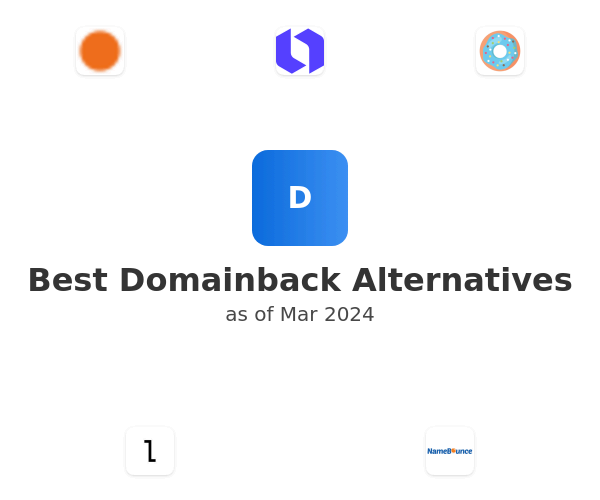 Best Domainback Alternatives