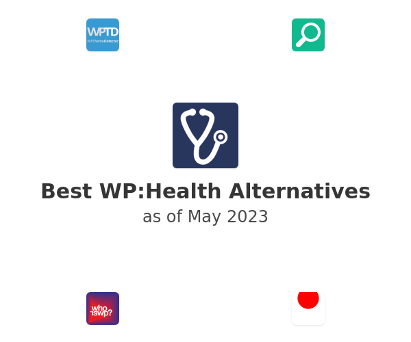 Best WP:Health Alternatives