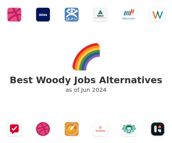 Best Woody Jobs  Alternatives