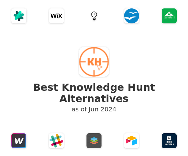 Best Knowledge Hunt Alternatives