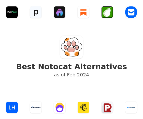Best Notocat Alternatives
