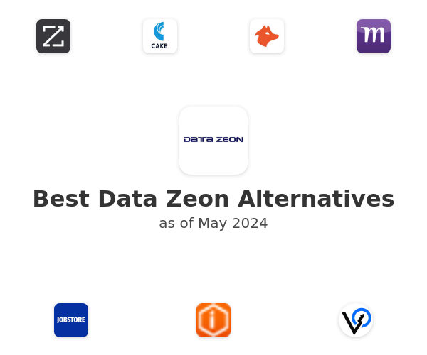 Best Data Zeon Alternatives