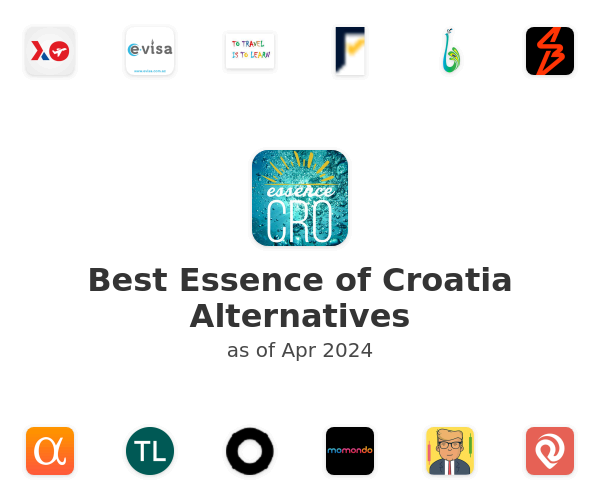 Best Essence of Croatia Alternatives
