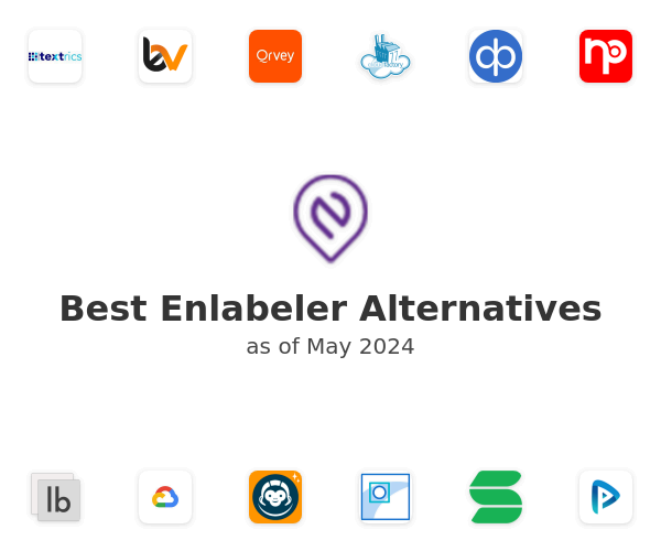 Best Enlabeler Alternatives