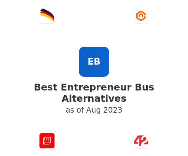 Best Entrepreneur Bus Alternatives
