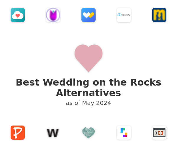 Best Wedding on the Rocks Alternatives