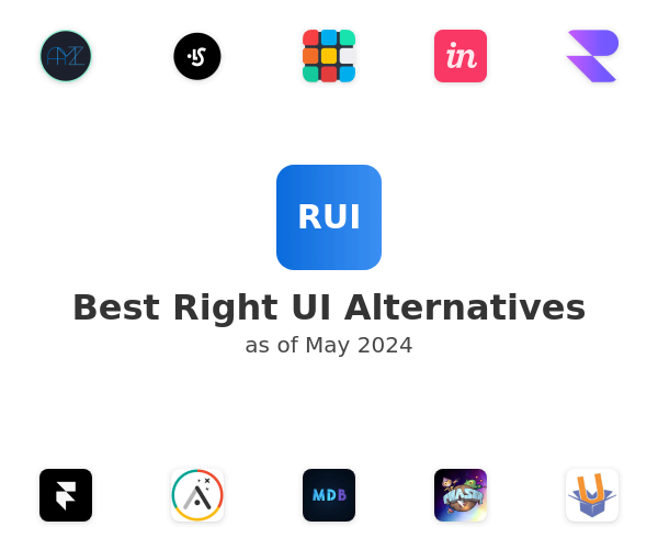 Best Right UI Alternatives