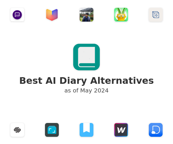 Best AI Diary Alternatives