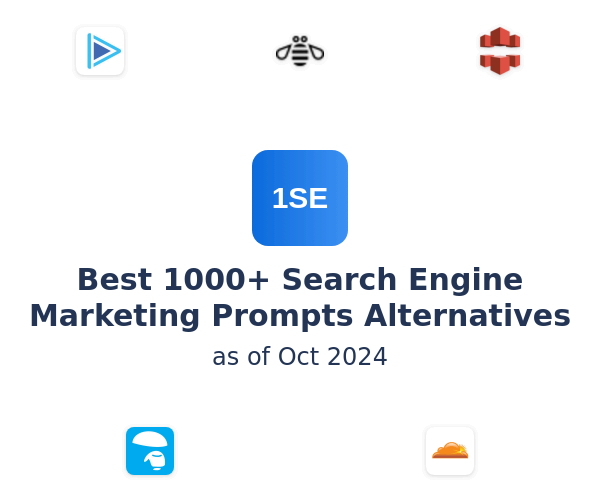 Best 1000+ Search Engine Marketing Prompts Alternatives