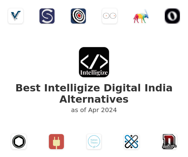 Best Intelligize Digital India Alternatives