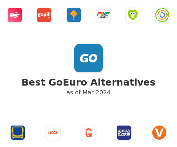 Best GoEuro Alternatives