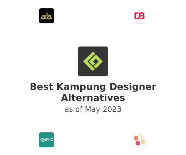 Best Kampung Designer Alternatives