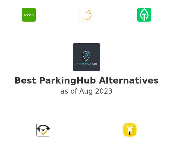 Best ParkingHub Alternatives