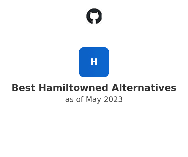 Best Hamiltowned Alternatives