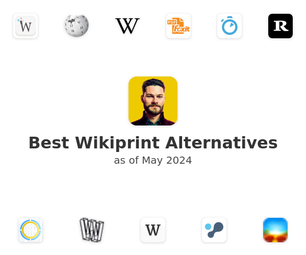 Best Wikiprint Alternatives