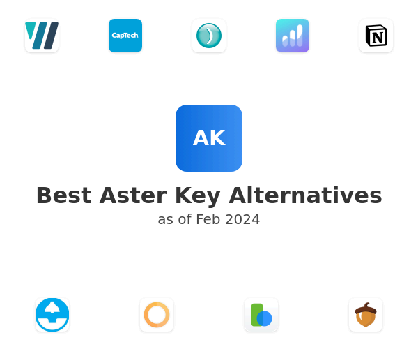 Best Aster Key Alternatives