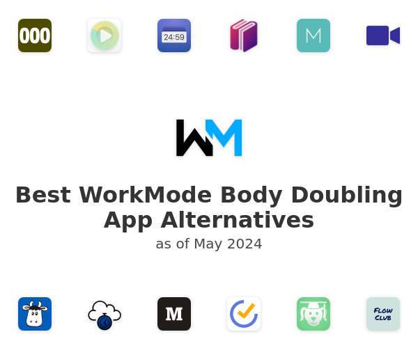Best WorkMode Body Doubling App Alternatives