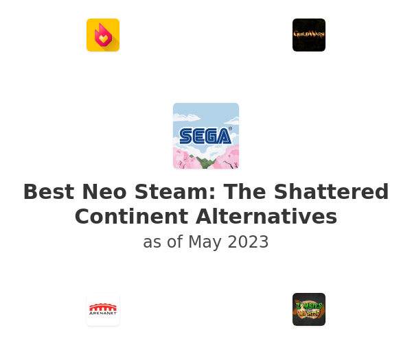 Best Neo Steam: The Shattered Continent Alternatives