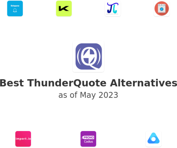 Best ThunderQuote Alternatives