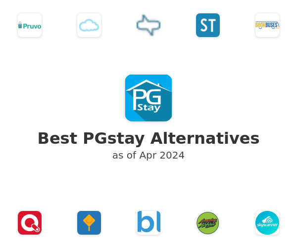 Best PGstay Alternatives