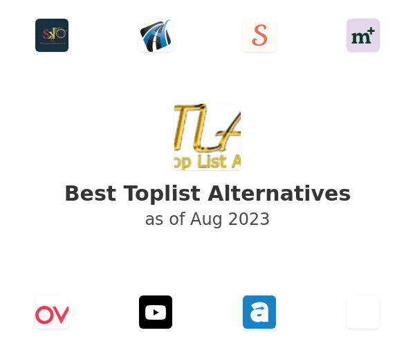 Best Toplist Alternatives