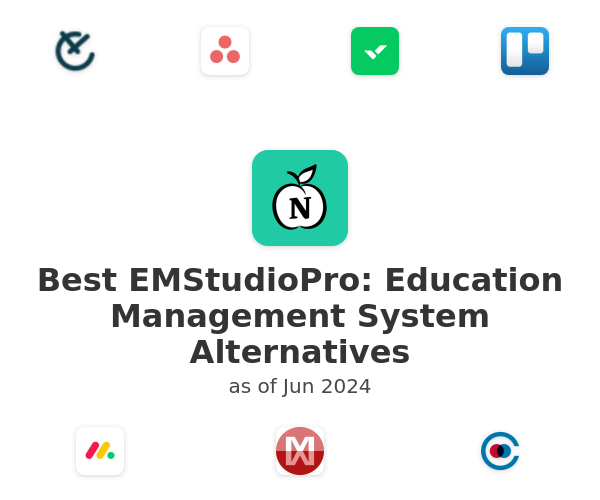 Best EMStudioPro: Education Management System Alternatives