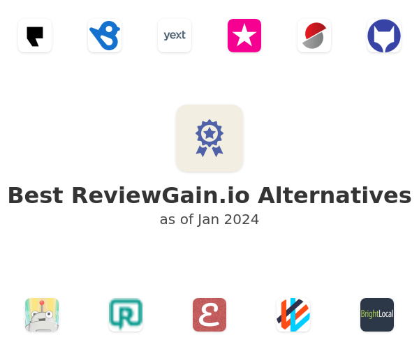 Best ReviewGain.io Alternatives