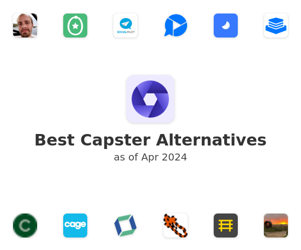 Best Capster Alternatives