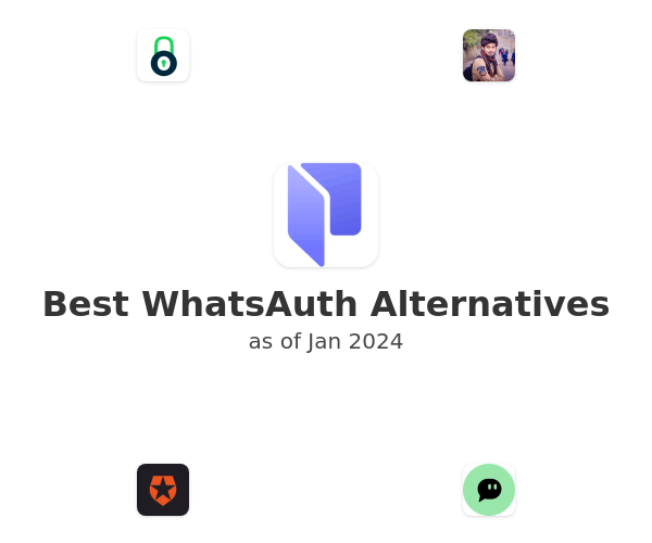 Best WhatsAuth Alternatives