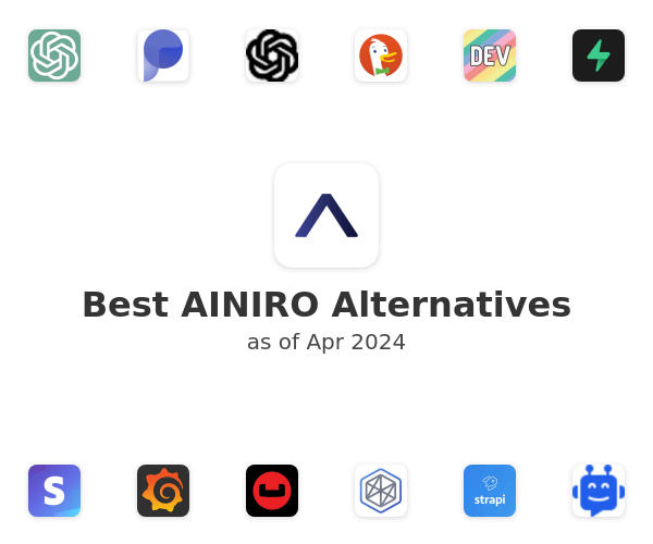 Best AINIRO Alternatives
