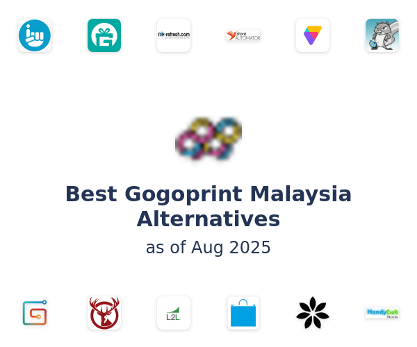 Best Gogoprint Malaysia Alternatives