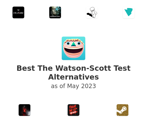 Best The Watson-Scott Test Alternatives