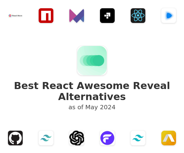 Best React Awesome Reveal Alternatives