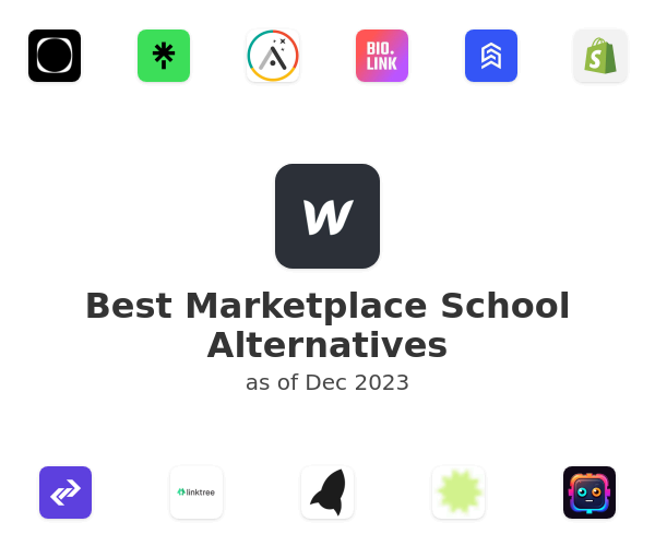 Best Marketplace School Alternatives