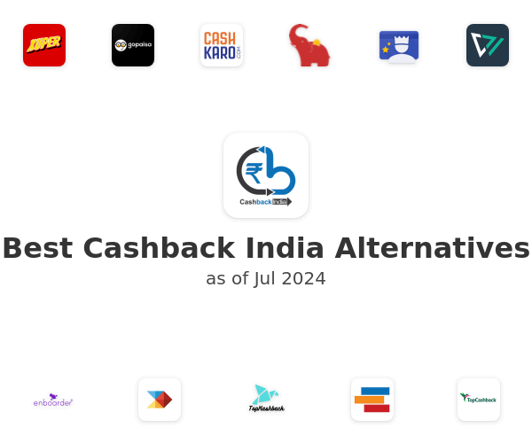 Best Cashback India Alternatives